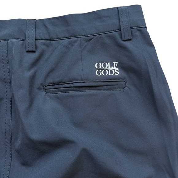 NWT! Golf Gods Men's Slim Fit Black Dress Pants Size 30 x 30 Casual Trousers - Picture 7 of 8